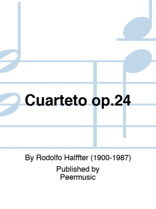 Cuarteto op.24