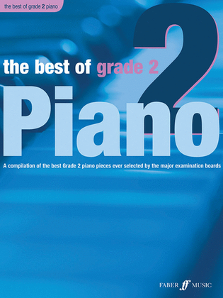 Book cover for The Best of Grade 2 (piano)