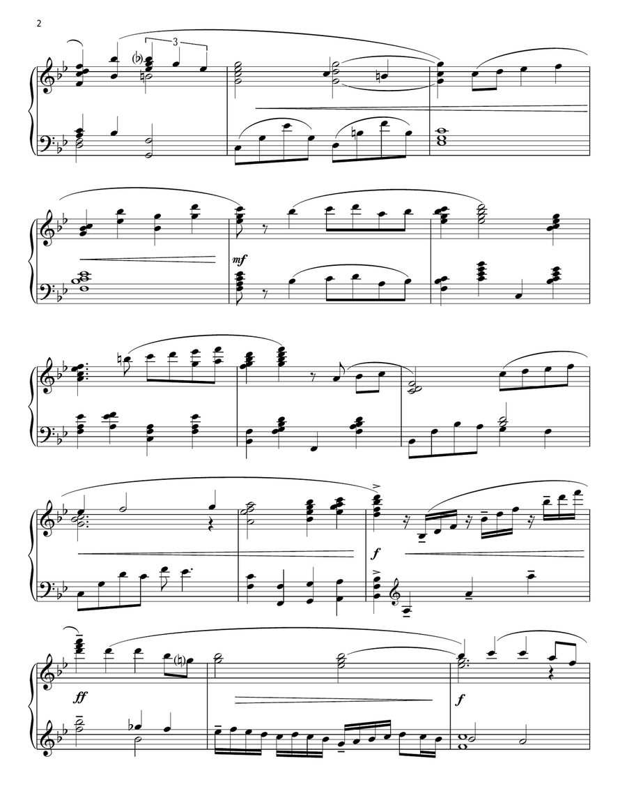 If Ever I Would Leave You Piano Solo scores gallery preview page 2