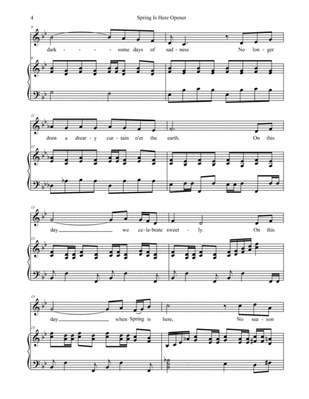 The Empty Pot Piano Vocal Score image number null