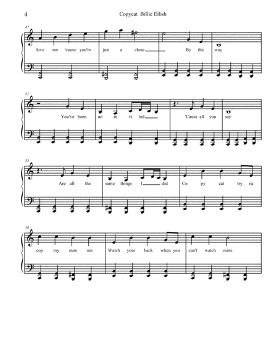 Copycat Small Ensemble scores gallery preview page 4