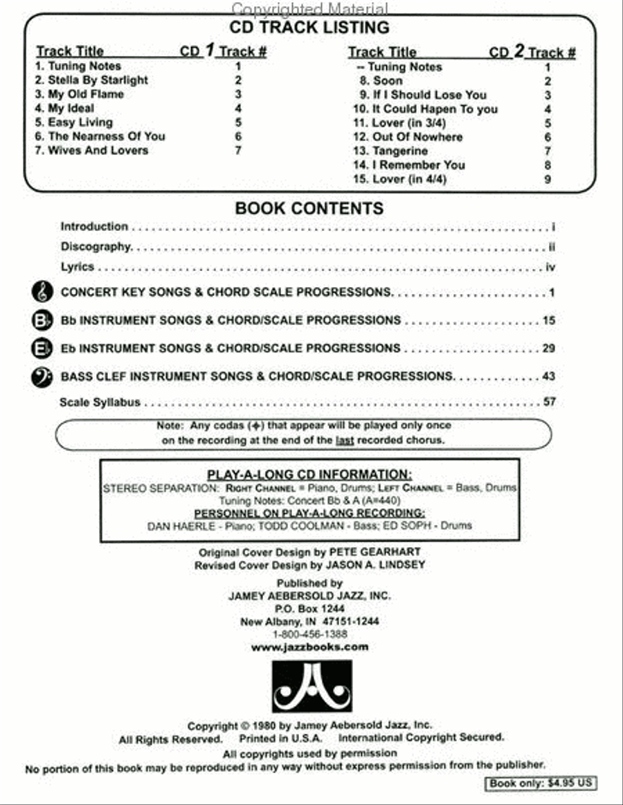 Volume 22 - 13 Favorite Standards Voice scores gallery preview page 2