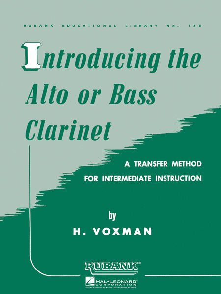 Introducing the Alto or Bass Clarinet (Eb Alto Clarinet / Bb Bass Clarinet)