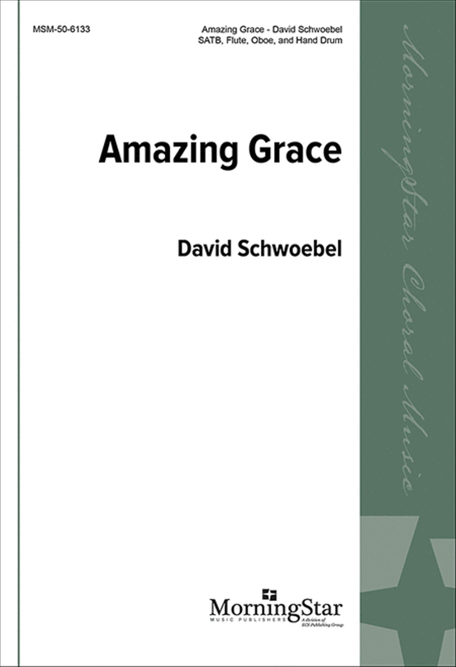 Amazing Grace 4-Part scores gallery preview page 1