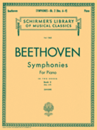 Book cover for Symphonies – Book 2