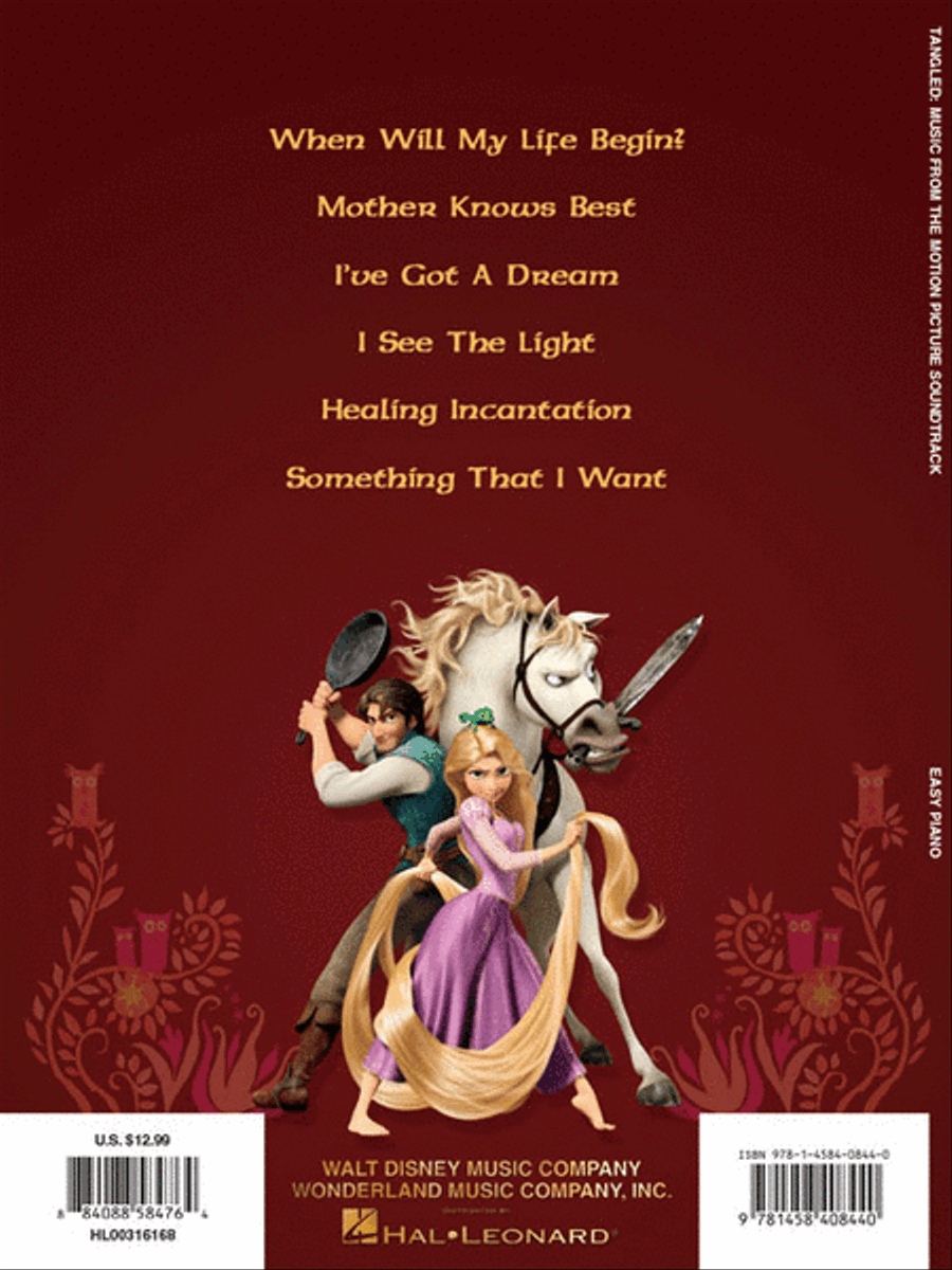 Tangled Tangled Easy Piano scores gallery preview page 6