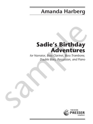 Sadie's Birthday Adventures