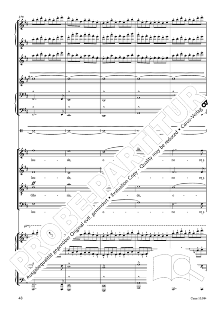 Lauda per la Nativita del Signore Divisi scores gallery preview page 49
