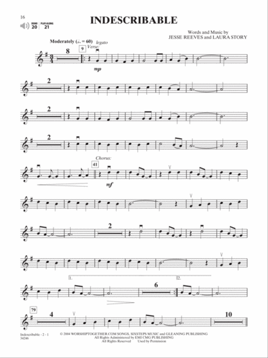 Top Praise & Worship Instrumental Solos for Strings String Orchestra scores gallery preview page 6