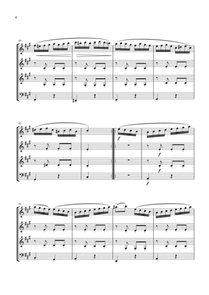 Rondo Alla Turca (Violins and Cello) image number null
