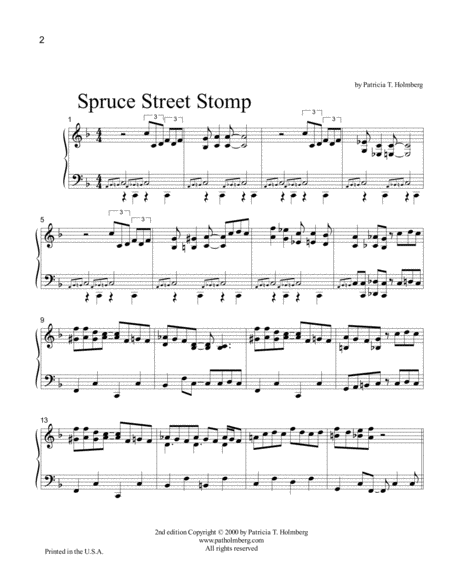 Spruce Street Stomp image number null