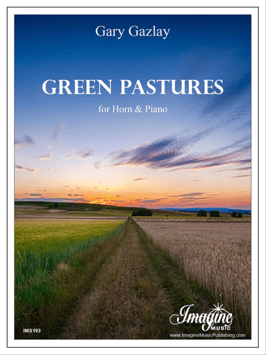 Green Pastures Green Pastures Horn scores gallery preview page 1