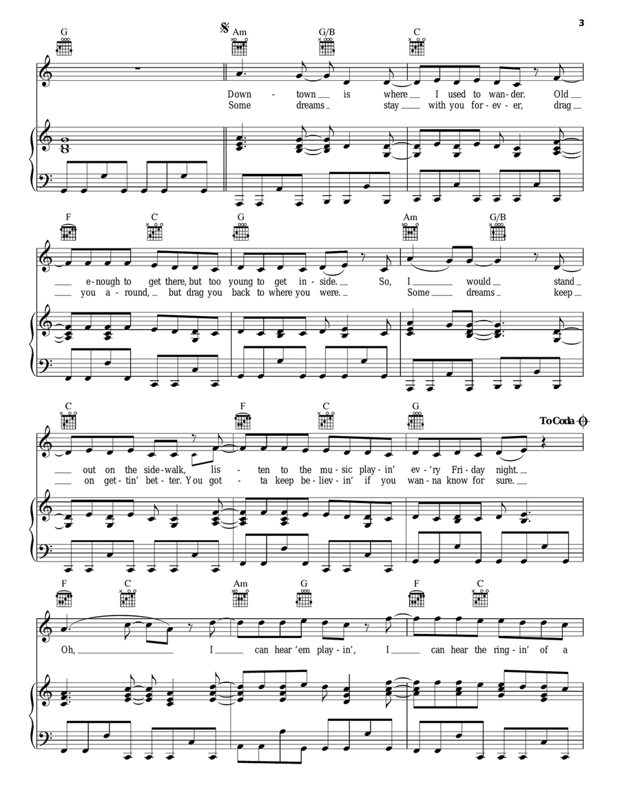Even If It Breaks Your Heart Acoustic Guitar scores gallery preview page 3