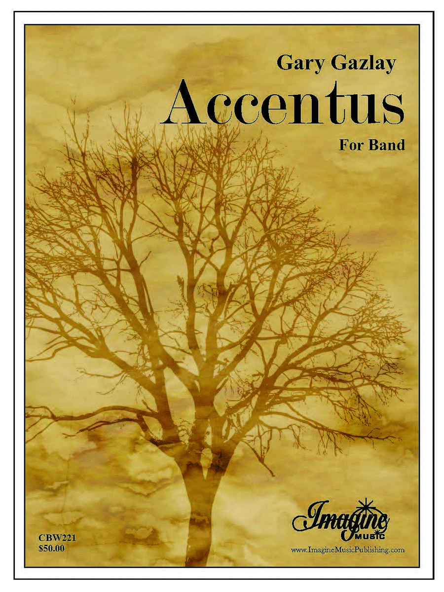 Accentus Concert Band scores gallery preview page 1