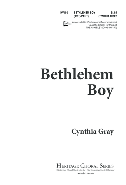 Bethlehem Boy