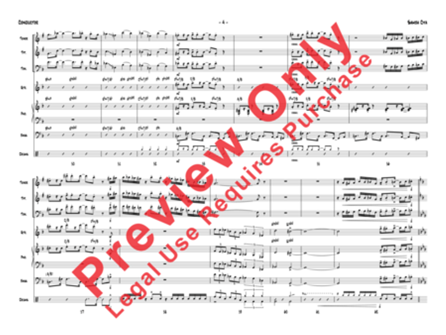 Samba Cya Samba Cya Jazz Ensemble scores gallery preview page 17