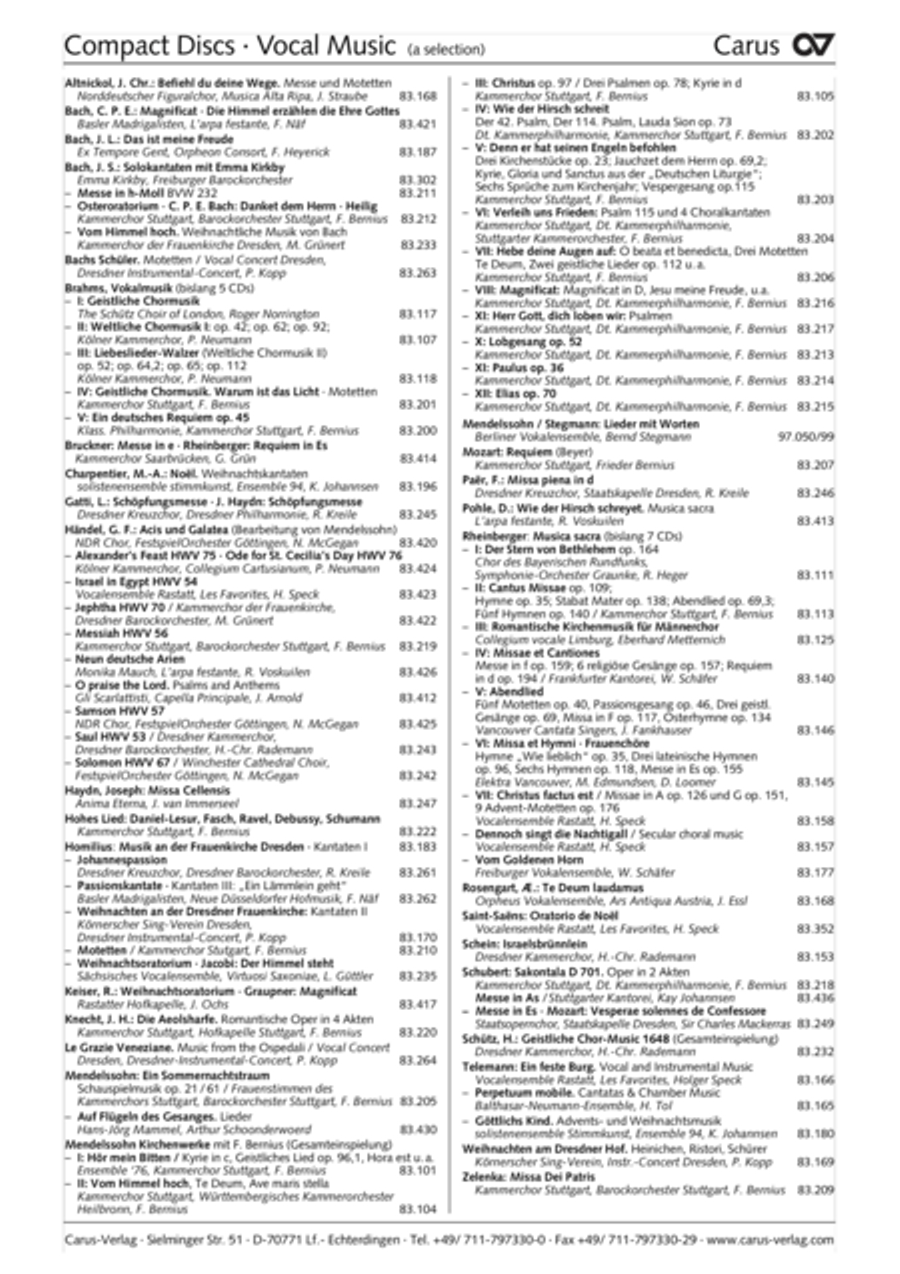 Christus factus est 4-Part scores gallery preview page 9