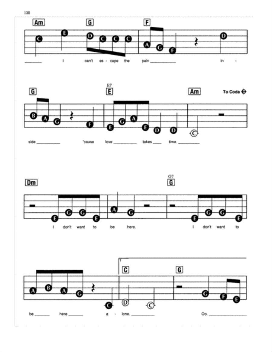 Love Takes Time Love Takes Time Electronic Keyboard scores gallery preview page 3