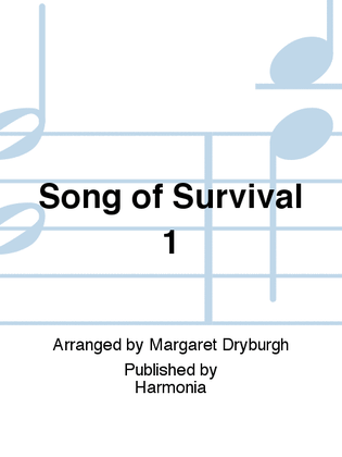 Book cover for Song of Survival 1