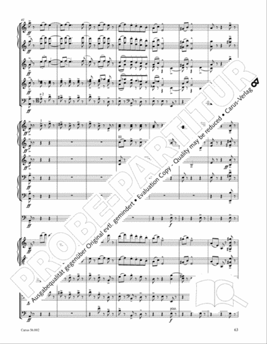 Edizione Nazionale delle Opere di Giacomo Puccini. II. Instrumental music; 1. Works for orchestra (vol. II/1) Score scores gallery preview page 110