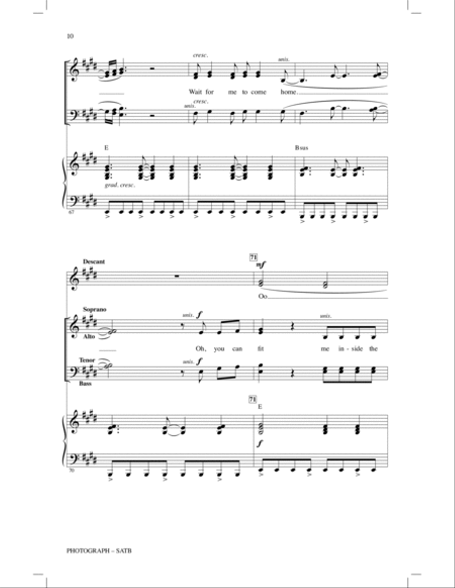 Photograph Photograph 4-Part scores gallery preview page 9