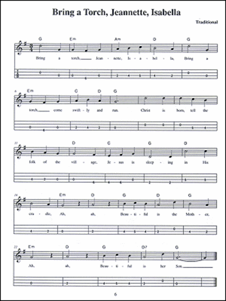Tenor Banjo Christmas Songbook