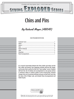 Chins and Pins: Score