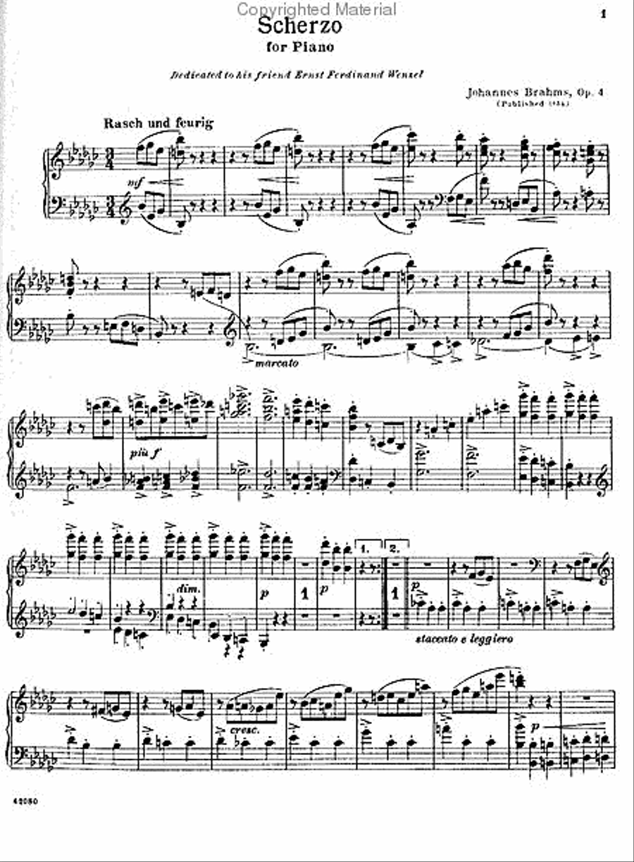 Complete Works for Piano Solo – Volume 2 Piano Solo scores gallery preview page 2