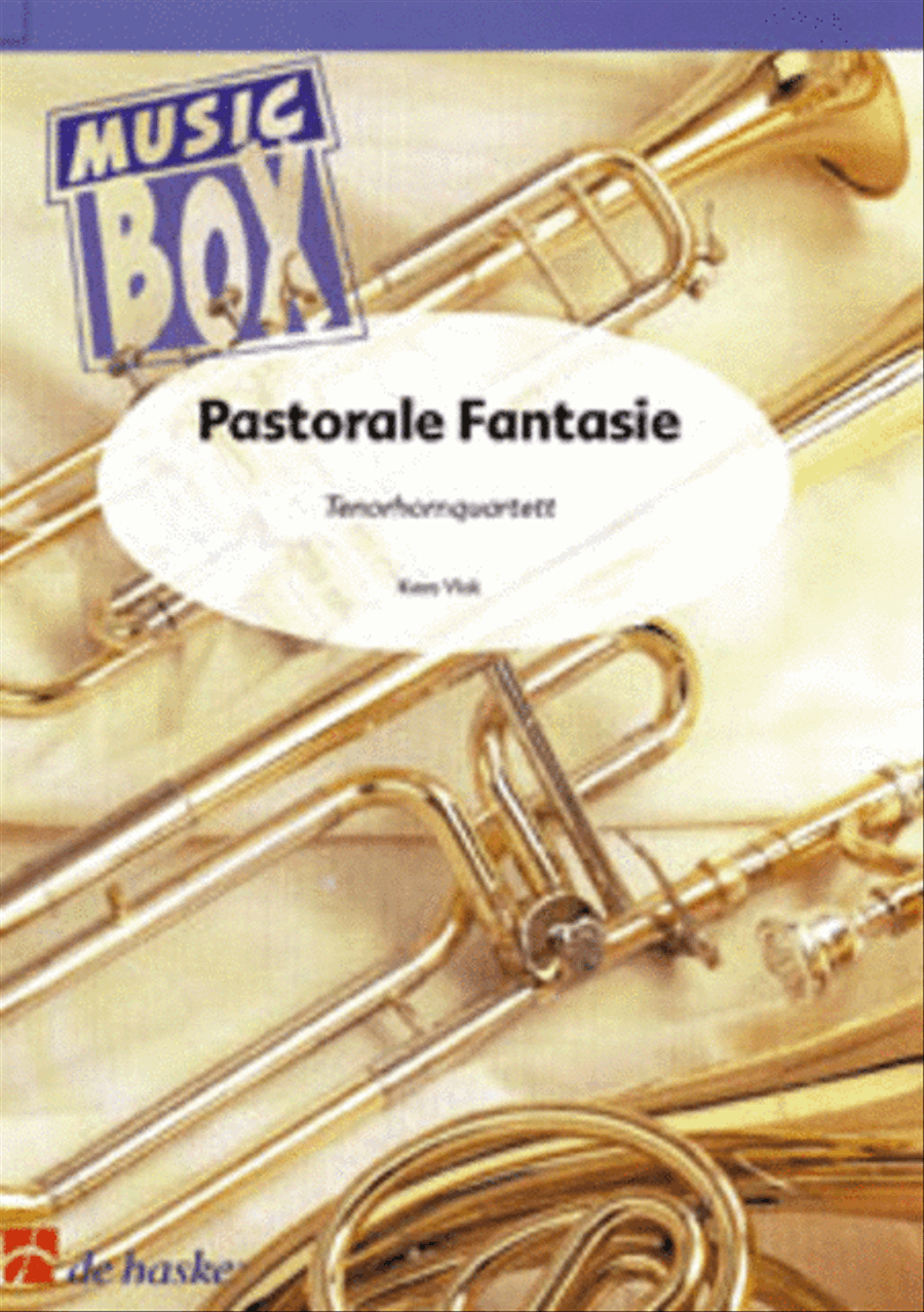 Pastorale Fantasie Woodwind Quartet scores gallery preview page 1