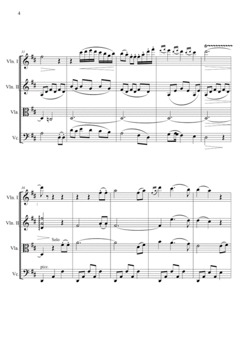 Lullaby for String Quartet