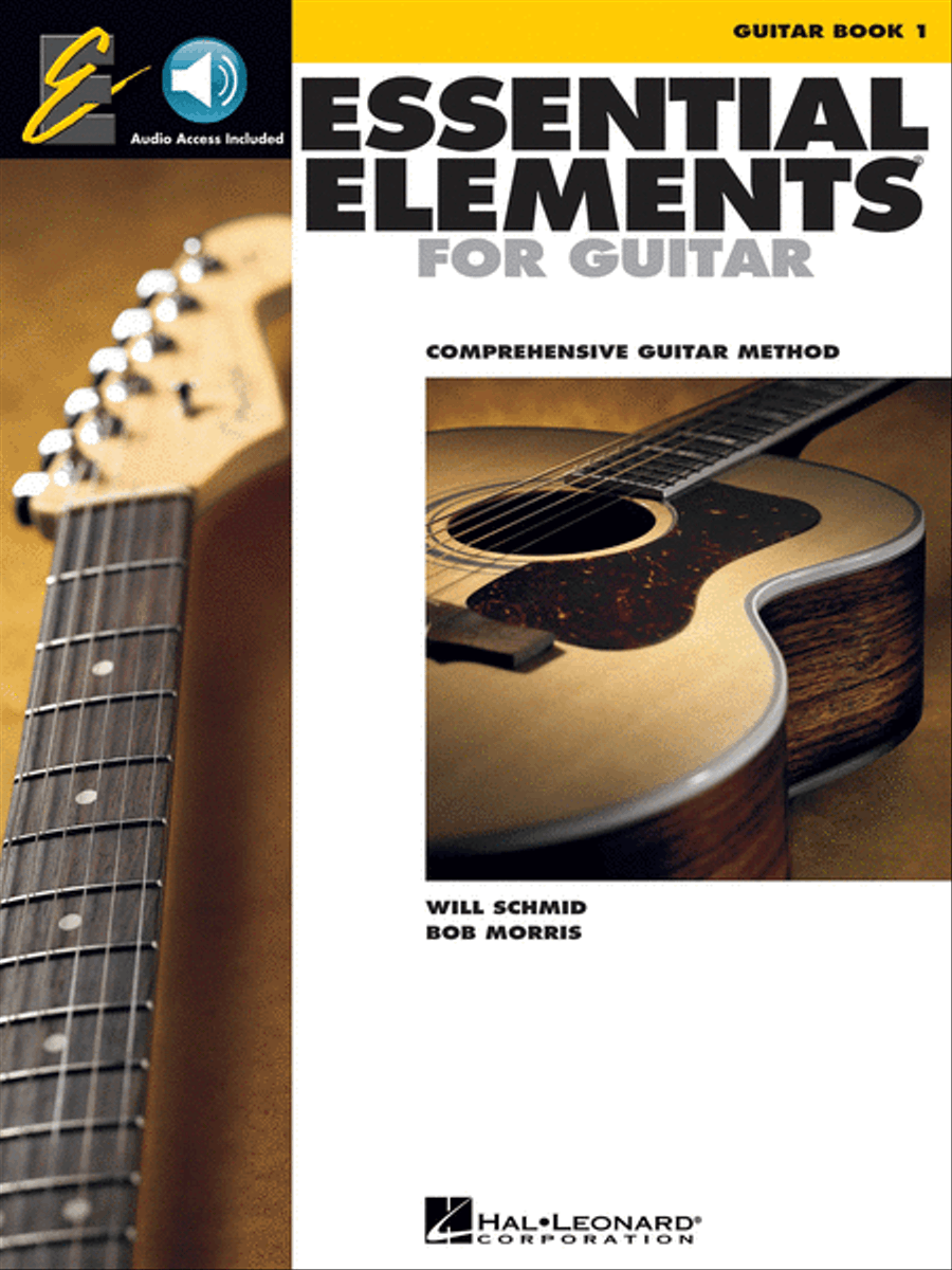 Essential Elements for Guitar – Book 1 by Will Schmid Guitar Tablature - Sheet Music