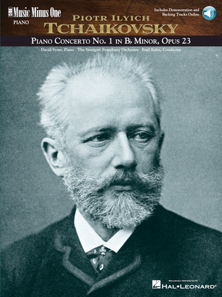 Book cover for Tchaikovsky - Concerto No. 1 in B-flat Minor, Op. 23