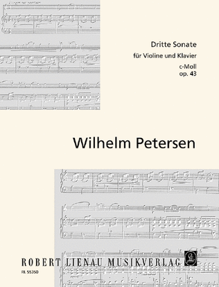 3. Sonate C minor