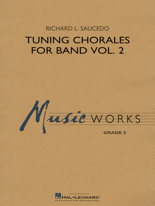Book cover for Tuning Chorales for Band, Volume 2
