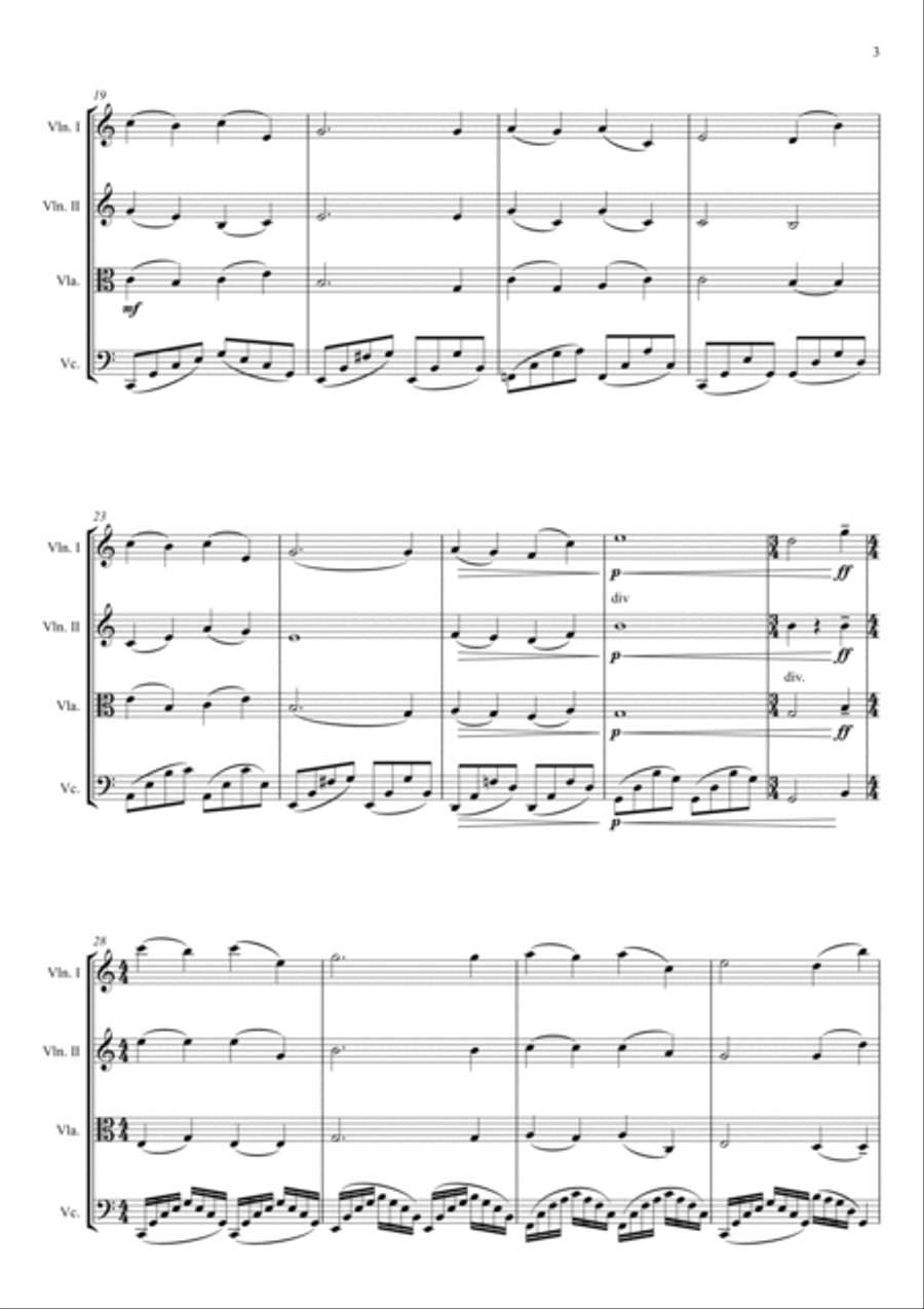 Tennessee Tennessee String Quartet scores gallery preview page 6
