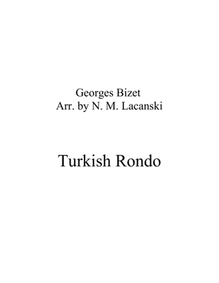 Book cover for Turkish Rondo