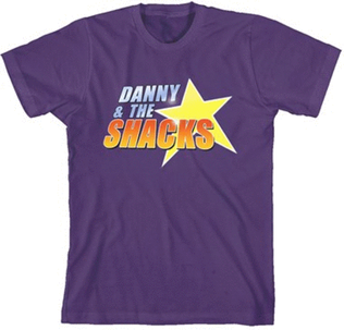 Book cover for Danny & the Shacks - T-Shirt - Adult XXXLarge
