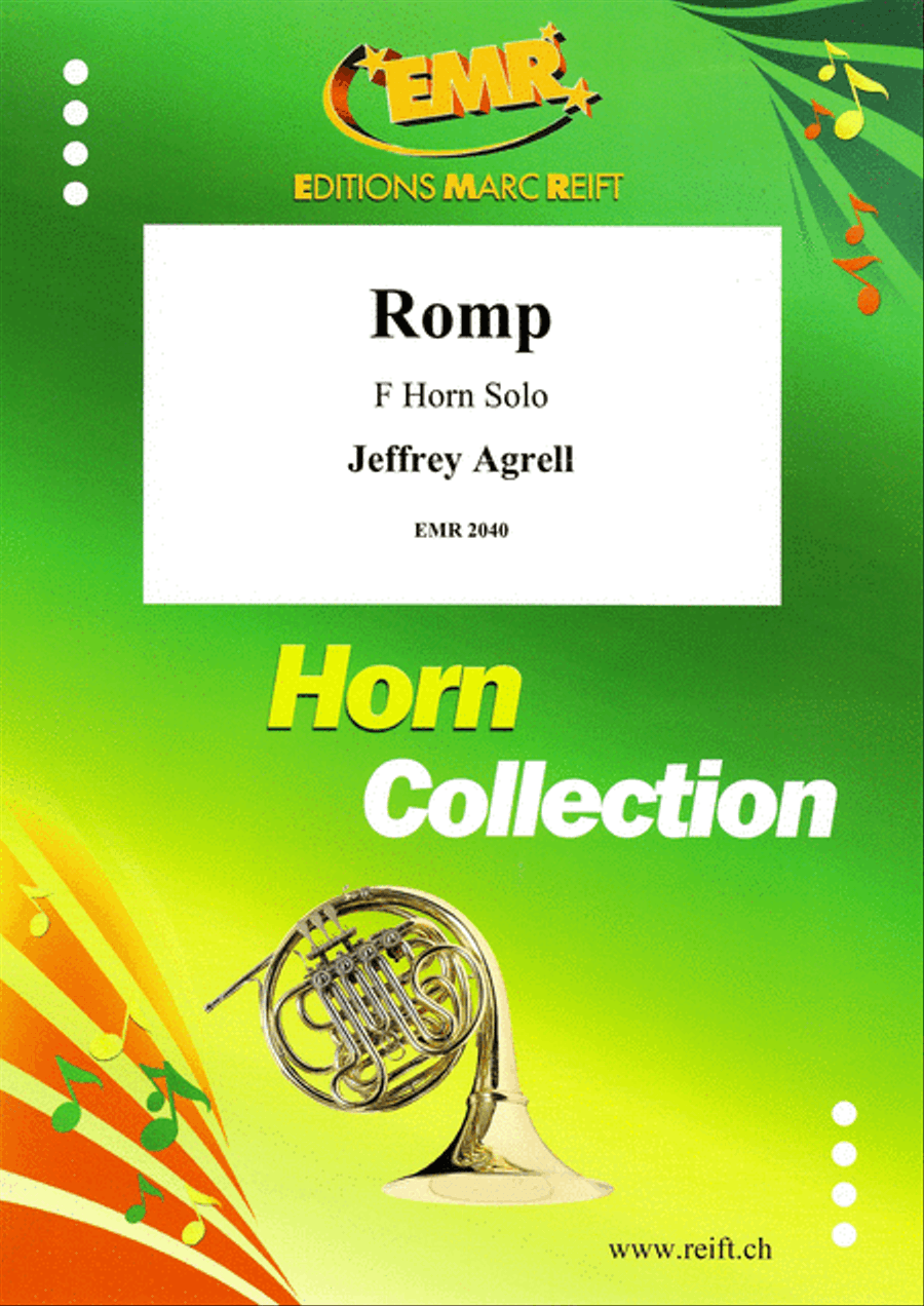 Romp Horn Solo scores gallery preview page 1