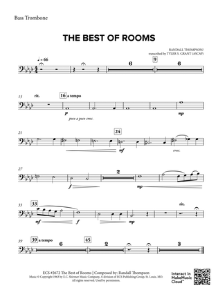 The Best of Rooms: Bass Trombone