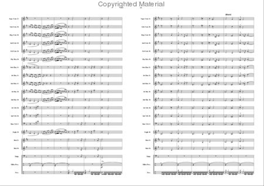 Columbus Columbus Brass Band scores gallery preview page 7