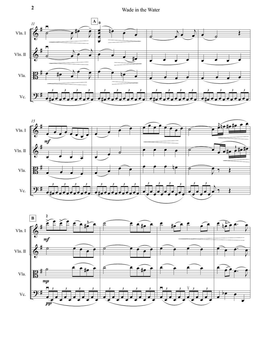 5 Spirituals and Dances from 