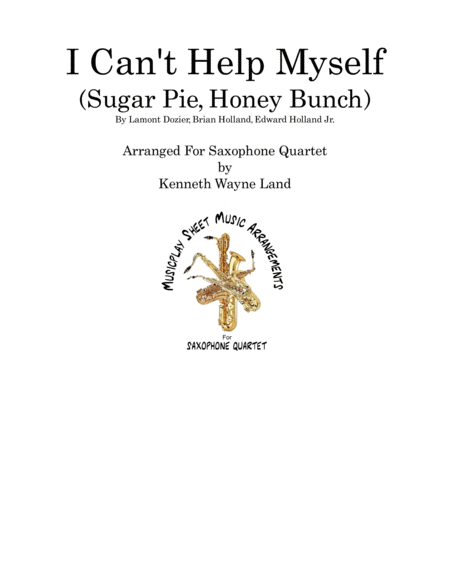 I Can't Help Myself (Sugar Pie, Honey Bunch) image number null