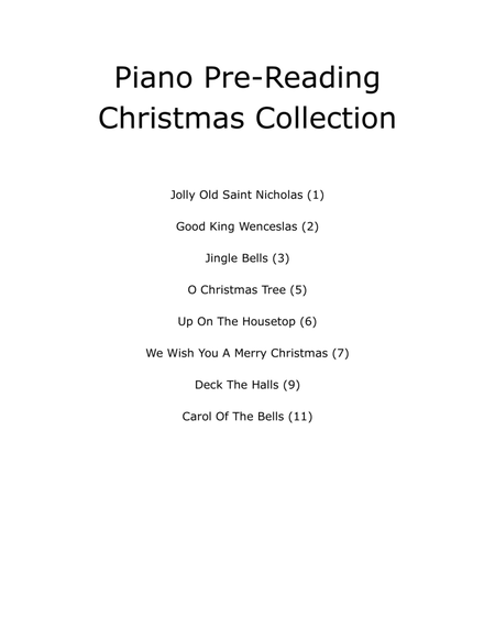 Christmas Collection, Beginner, Pre-Reading image number null