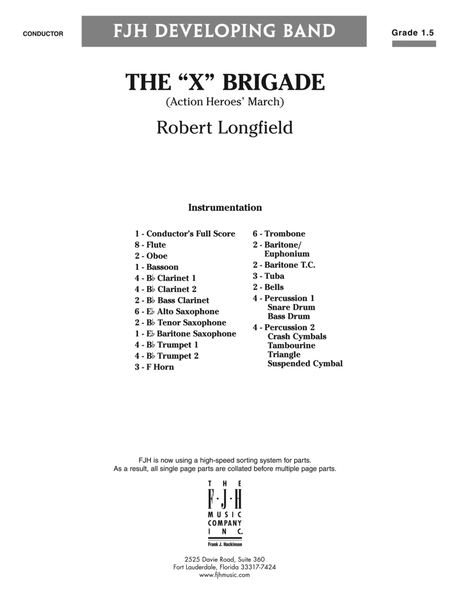The X Brigade: Score