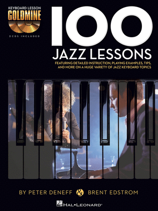 Book cover for 100 Jazz Lessons