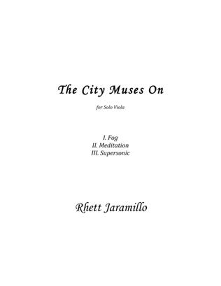 The City Muses On