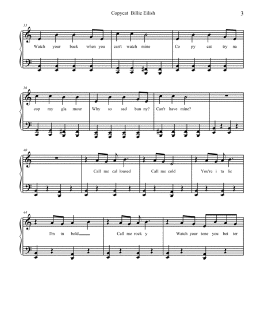 Copycat Small Ensemble scores gallery preview page 3