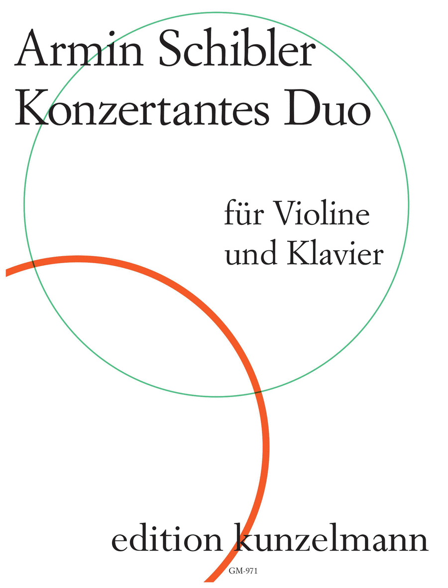 Concertante duo for violin and piano