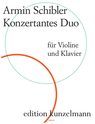Concertante duo for violin and piano