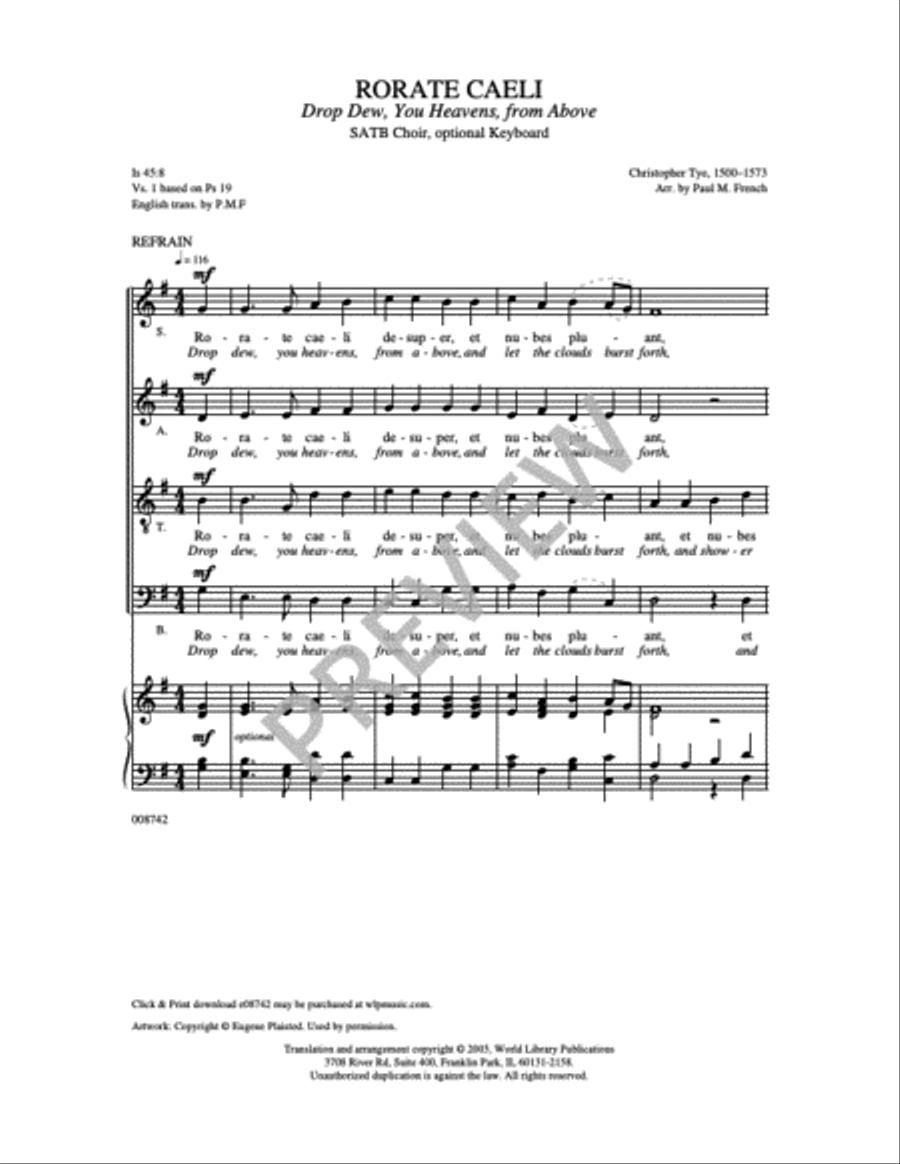 Rorate Caeli 4-Part scores gallery preview page 5